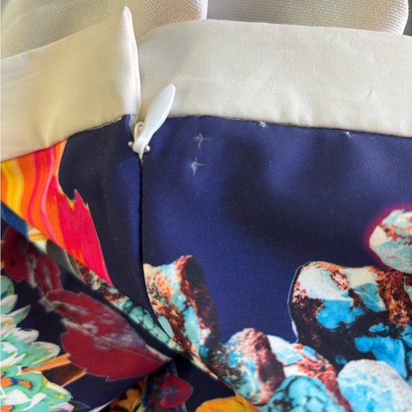 CLOVER CANYON Tropical Print Pants - Picture 5 of 9